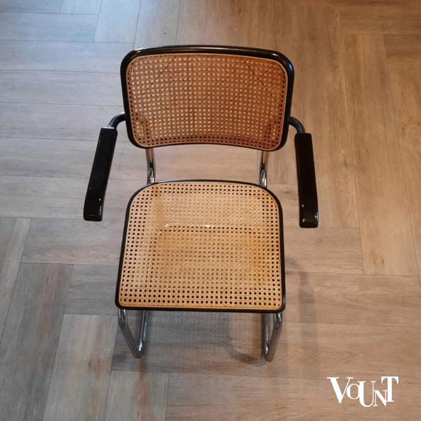 Stoel S64, Marcel Breuer voor Thonet, 1981