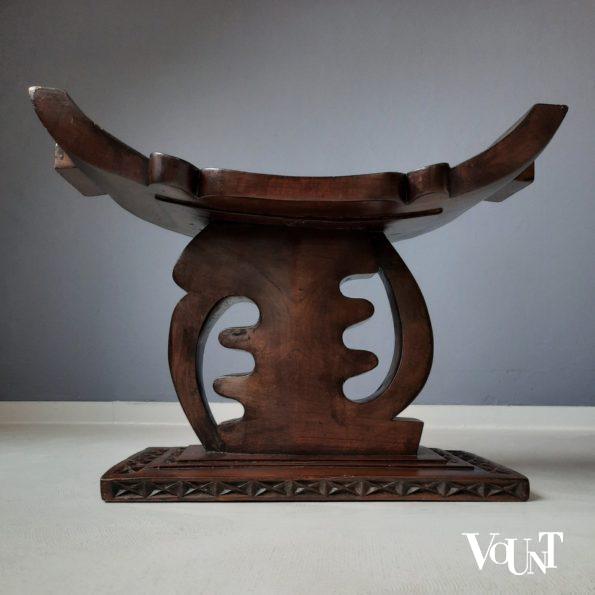 Asante of ashanti "tribal" kruk, Ghana, 2e helft 20e eeuw