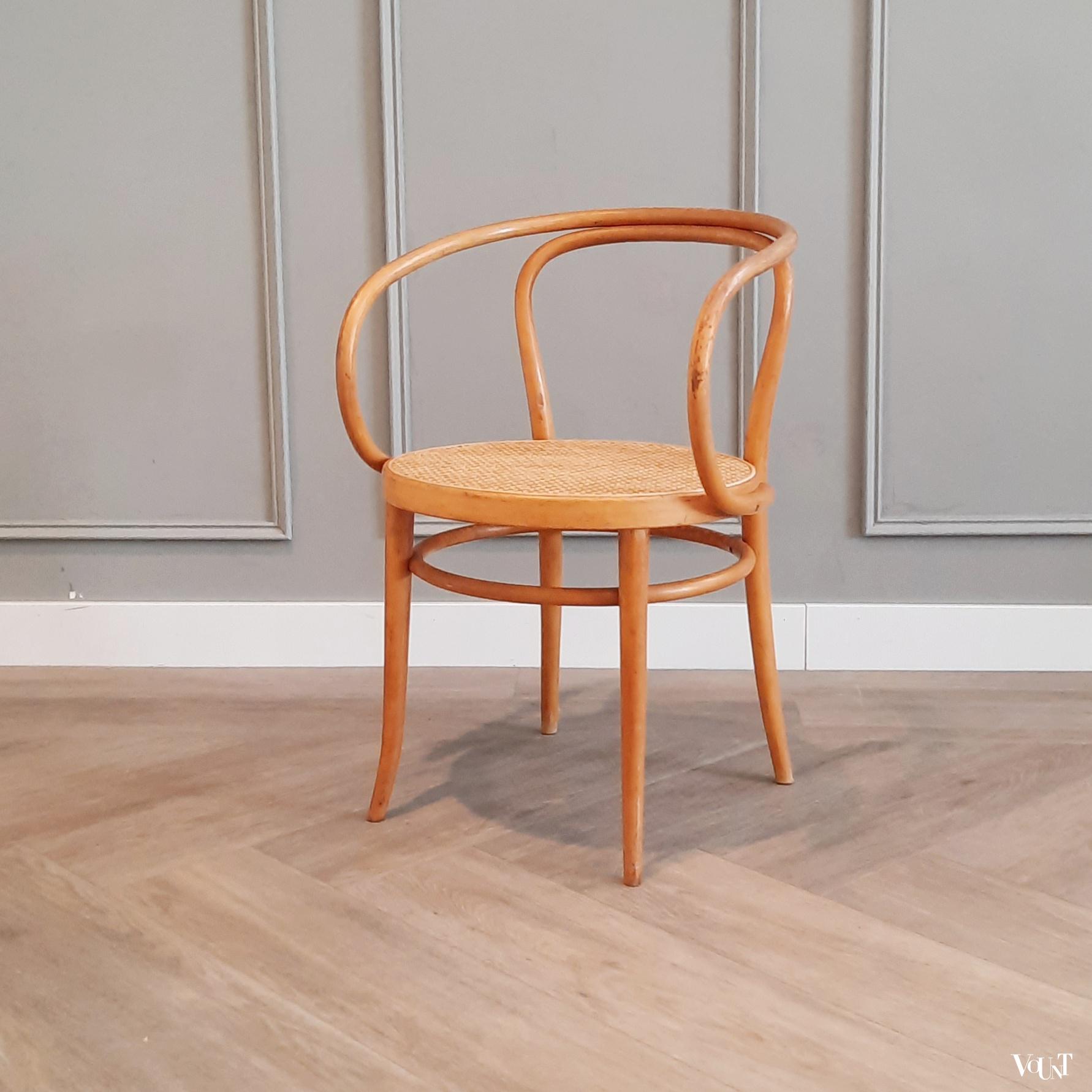 Stoel nr. 209, Thonet, jaren '70