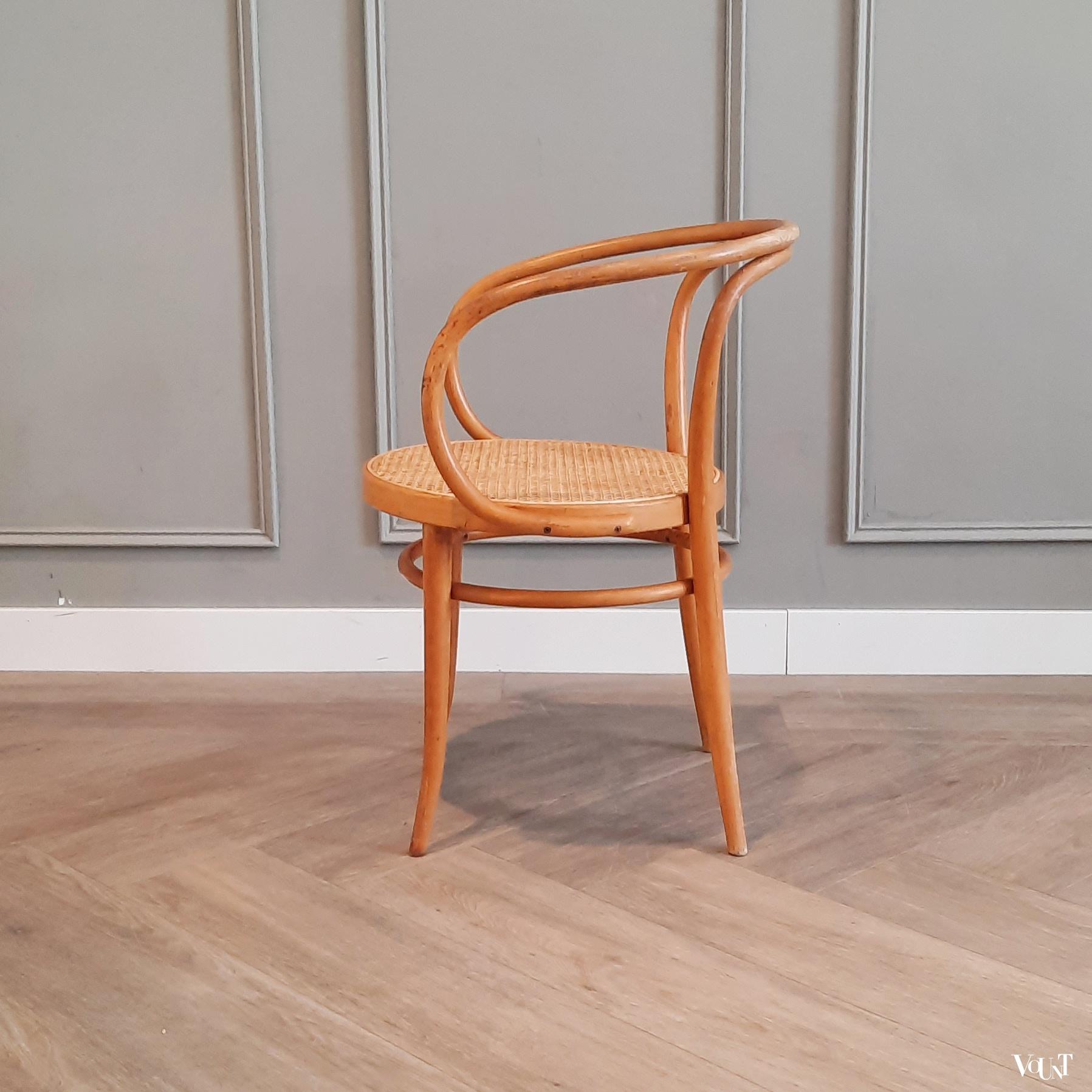 Stoel nr. 209, Thonet, jaren '70