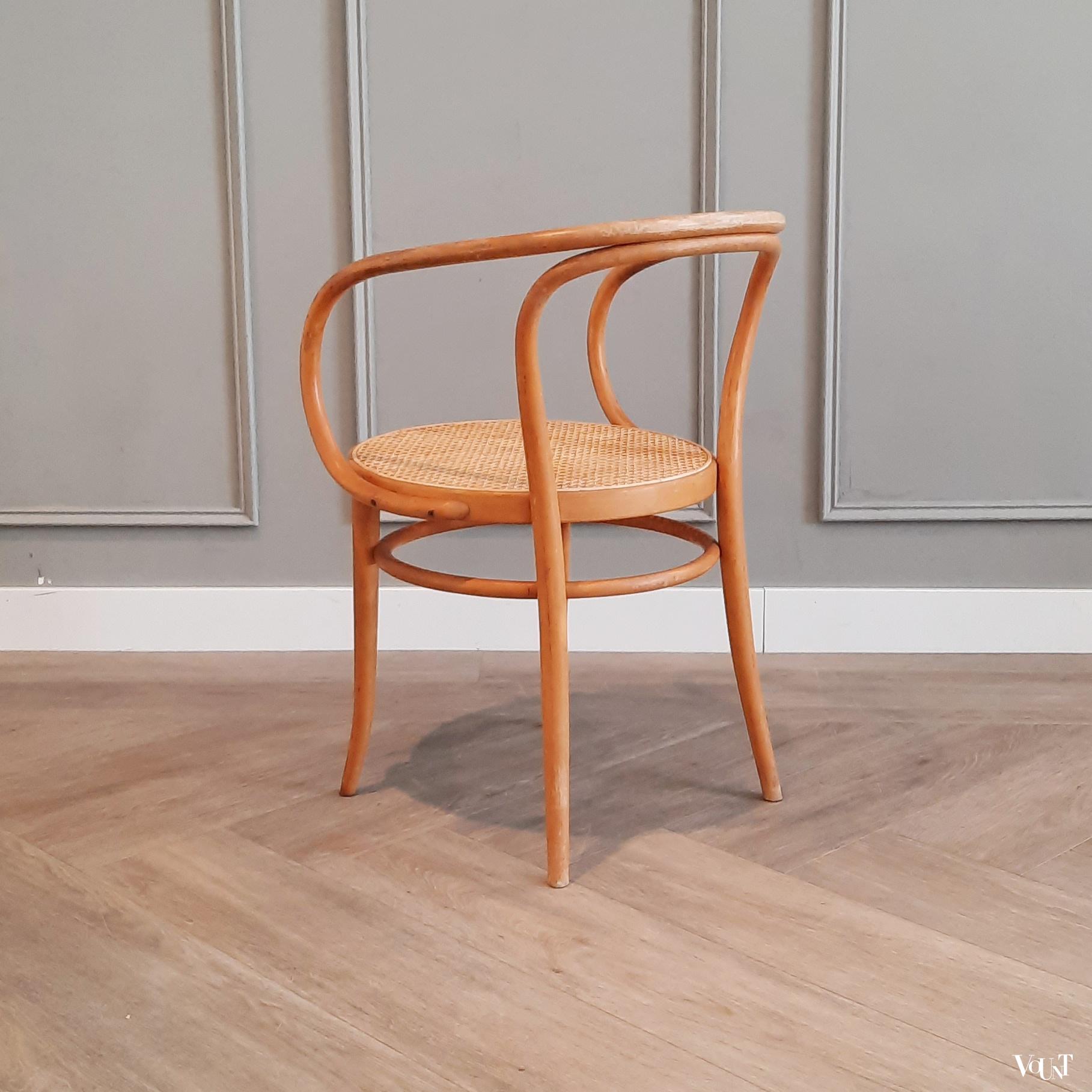 Stoel nr. 209, Thonet, jaren '70