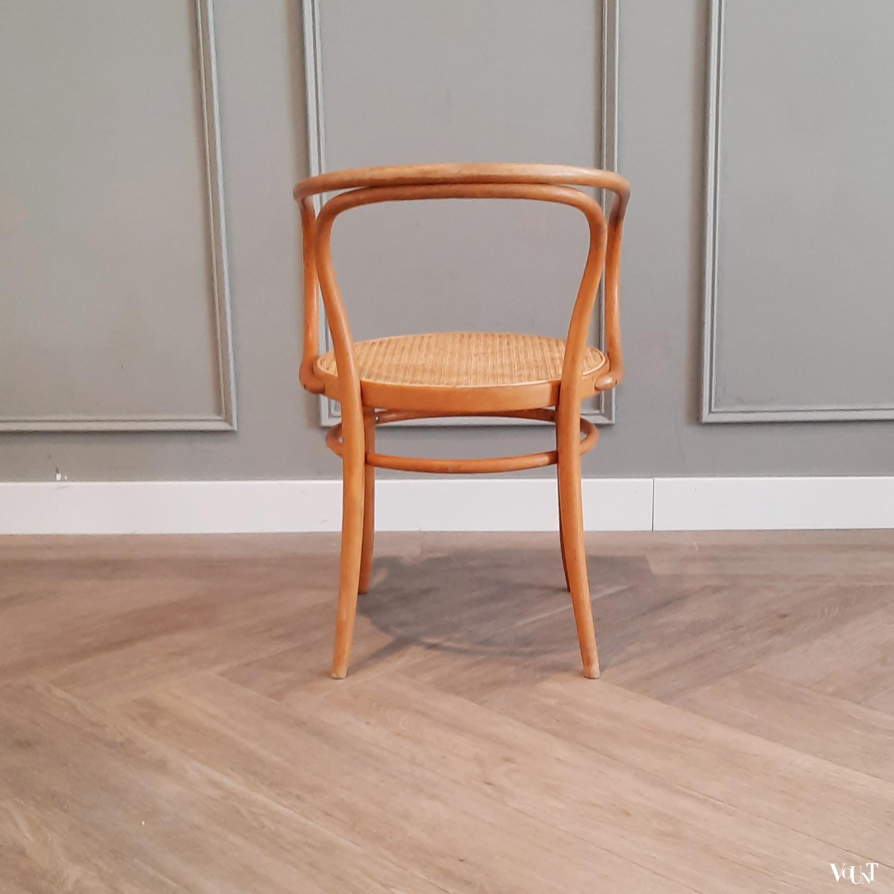 Stoel nr. 209, Thonet, jaren '70