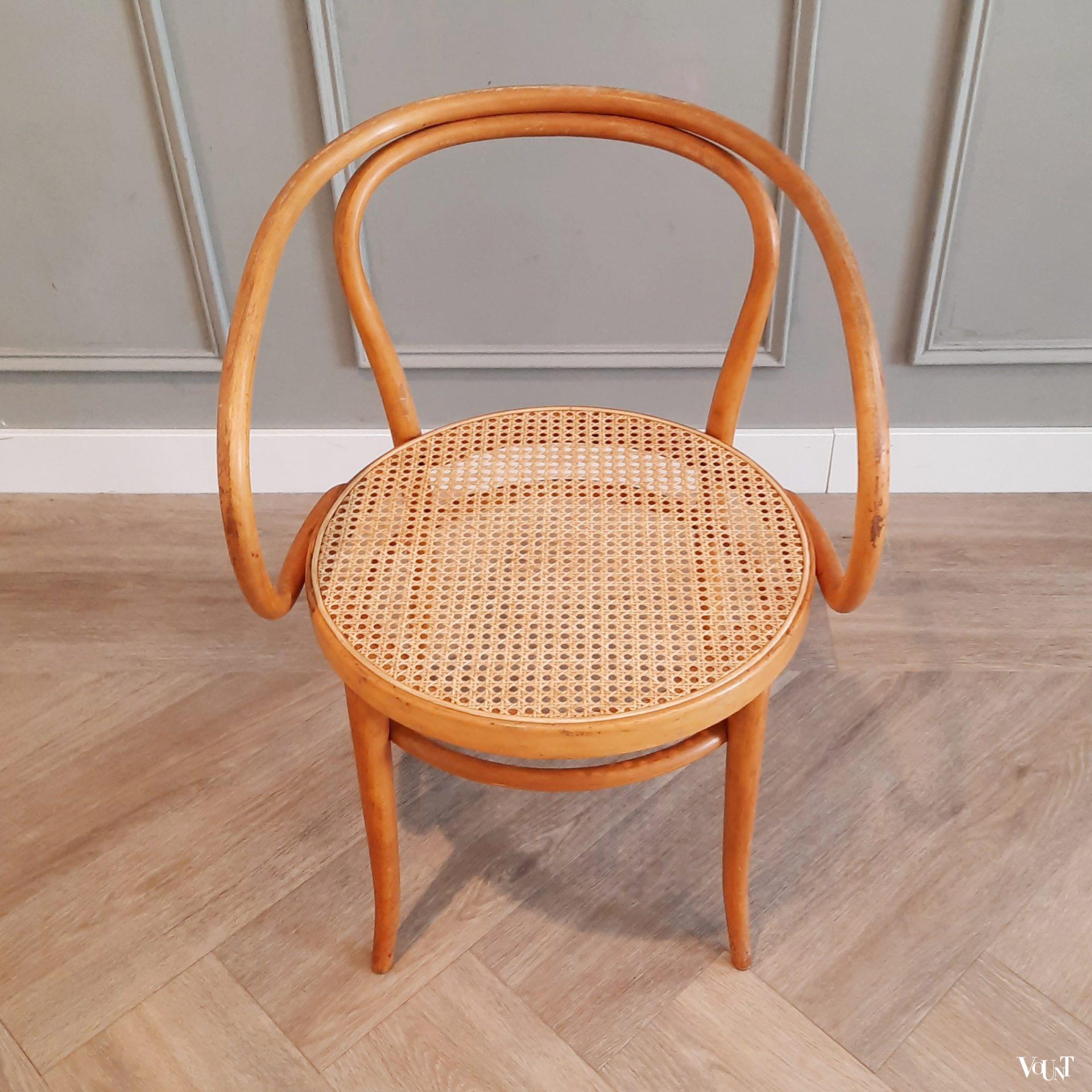 Stoel nr. 209, Thonet, jaren '70