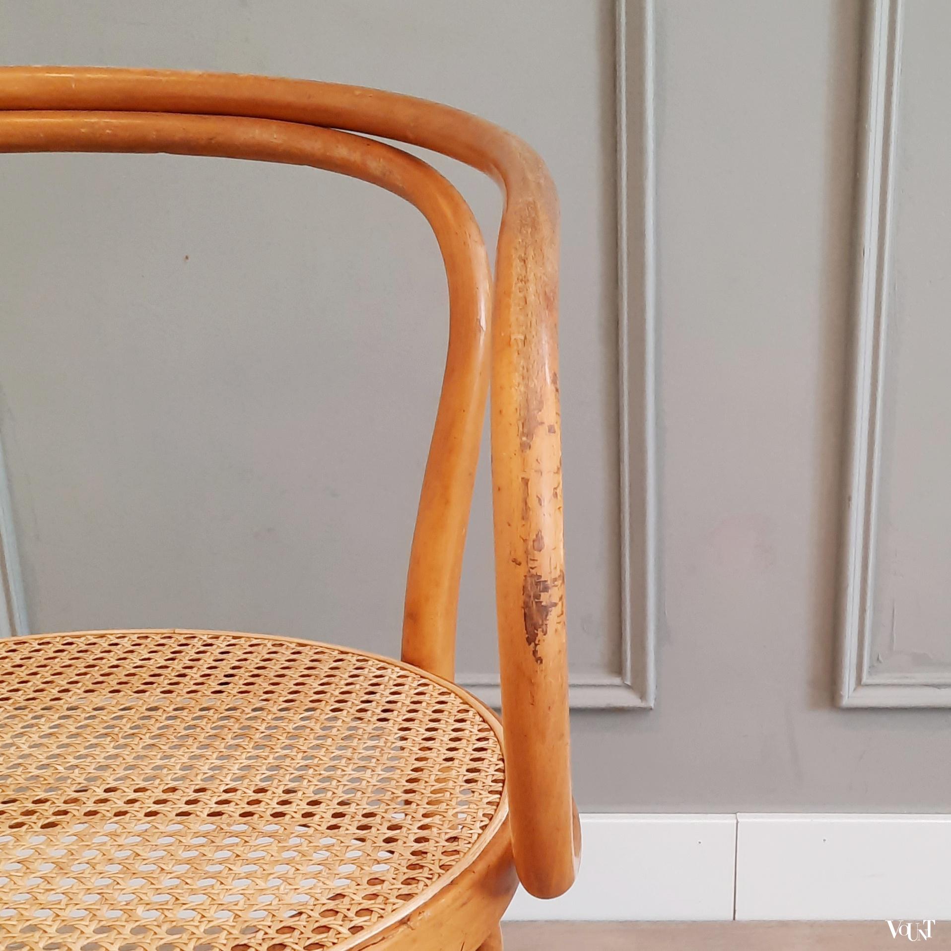 Stoel nr. 209, Thonet, jaren '70