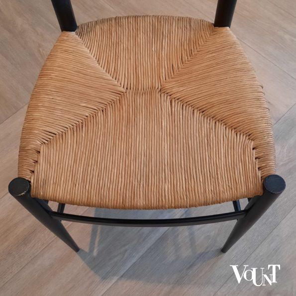 Set van 4 gemerkte Spinetto stoelen, Chiavari, Italië, jaren '50