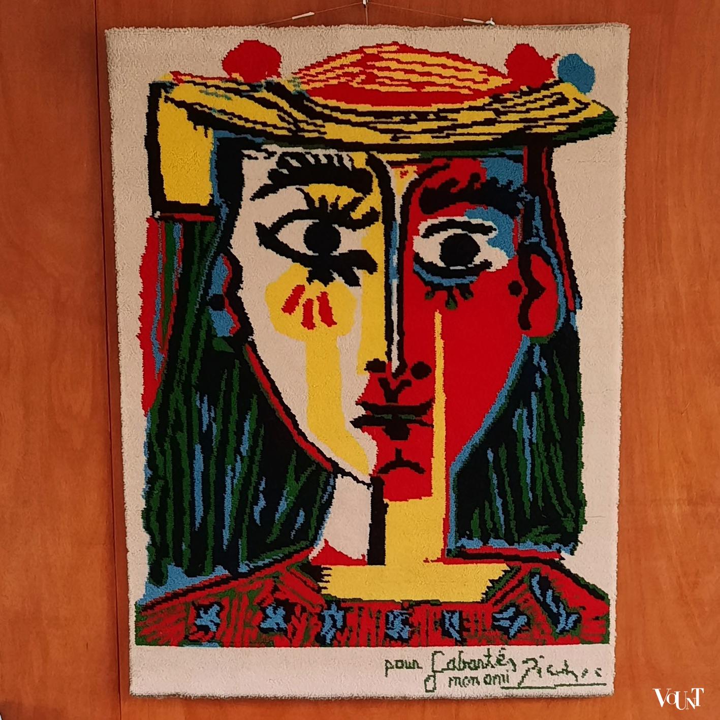 Desso wandtapijt Picasso, jaren '90