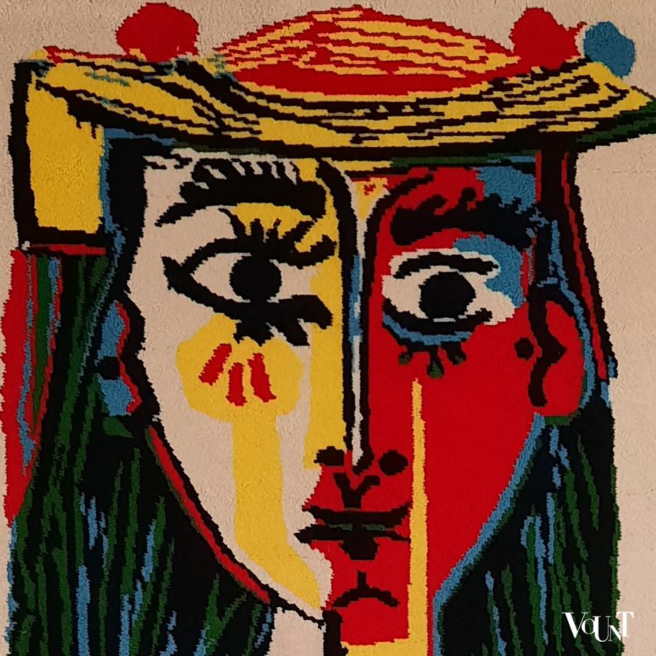 Desso wandtapijt Picasso, jaren '90