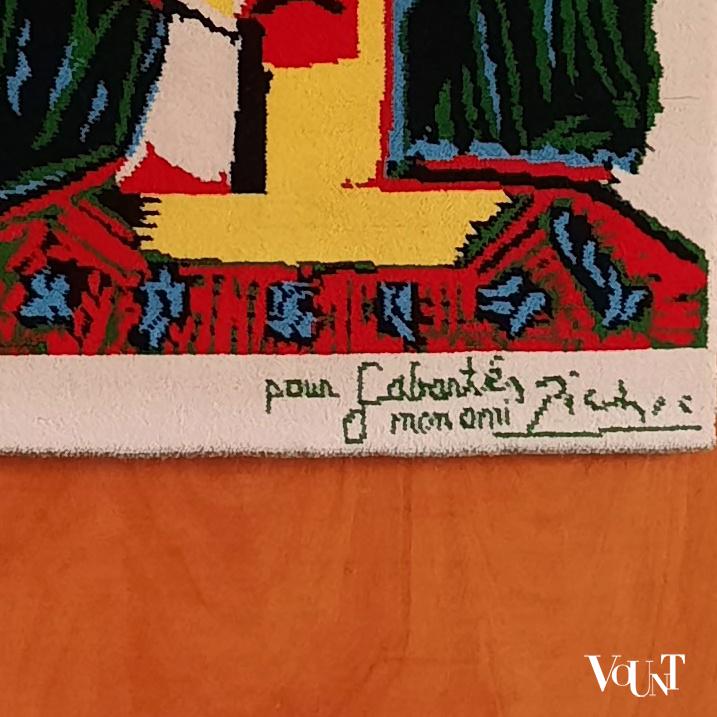 Desso wandtapijt Picasso, jaren '90