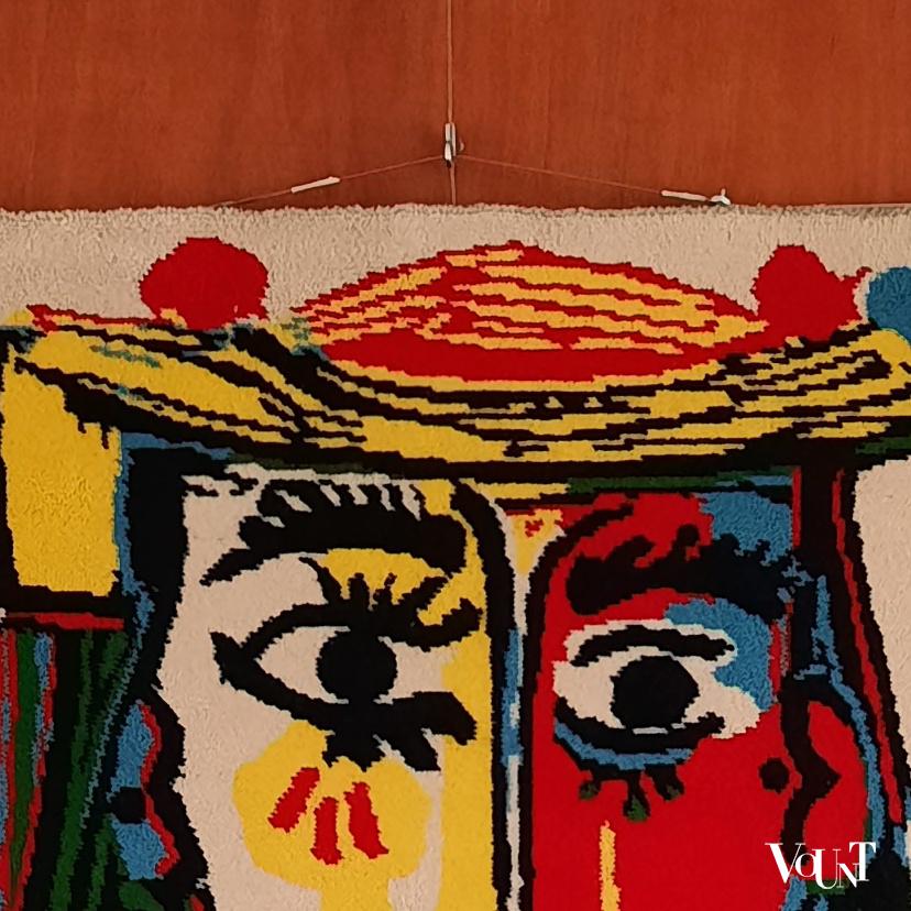 Desso wandtapijt Picasso, jaren '90