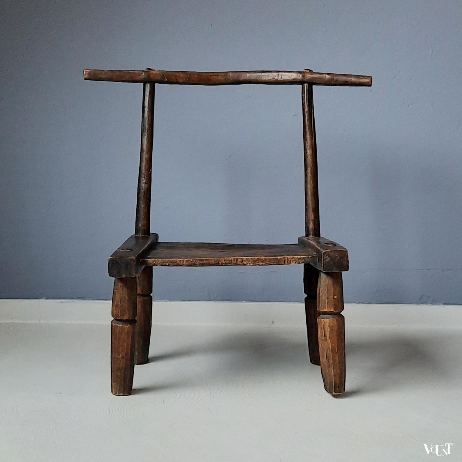 Baule stoeltje, Ivoorkust, 1e helft 20e eeuw
