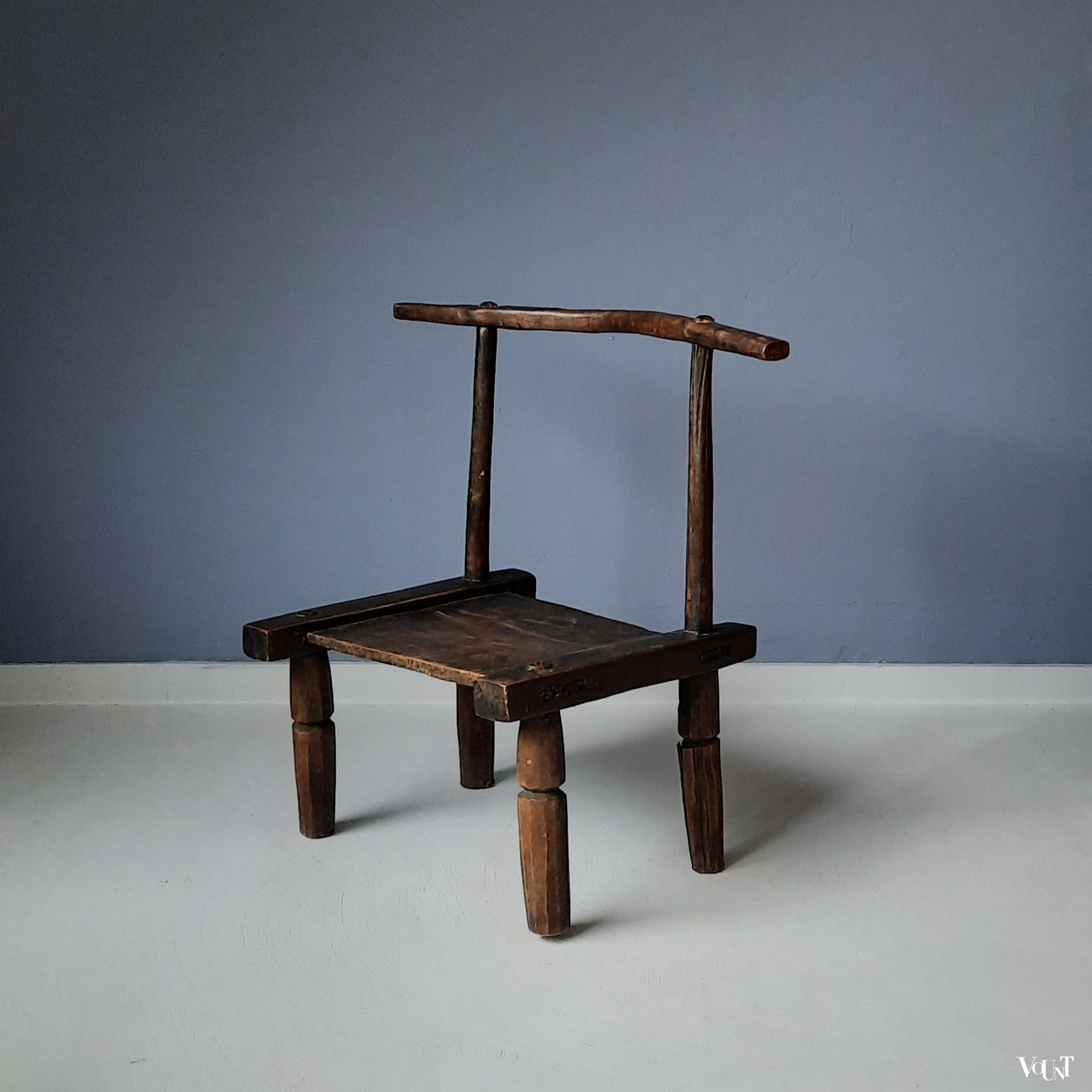 Baule stoeltje, Ivoorkust, 1e helft 20e eeuw