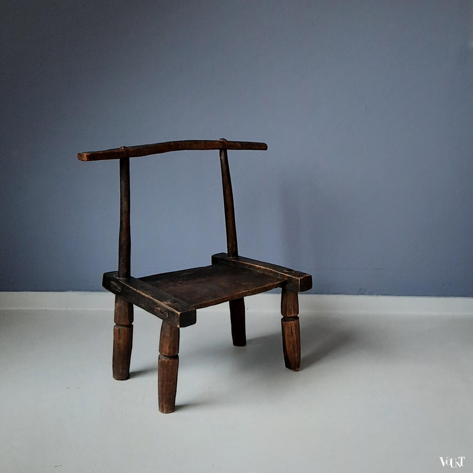 Baule stoeltje, Ivoorkust, 1e helft 20e eeuw