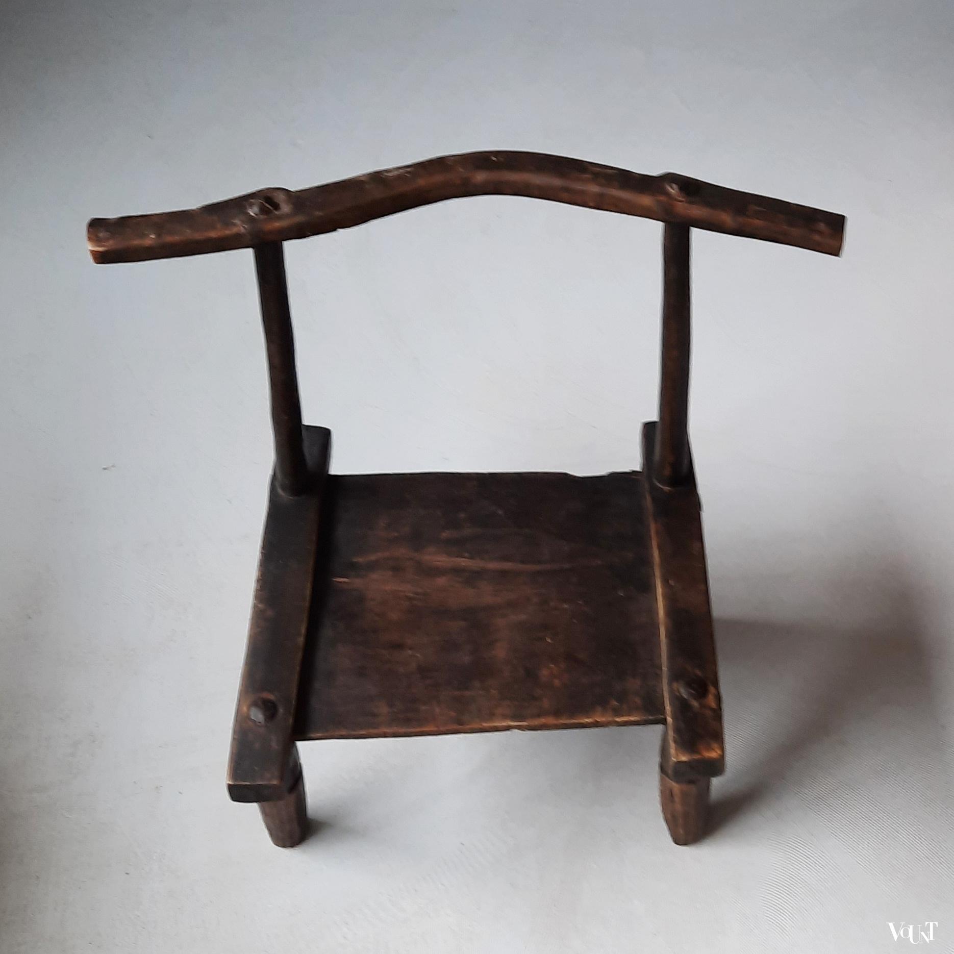 Baule stoeltje, Ivoorkust, 1e helft 20e eeuw