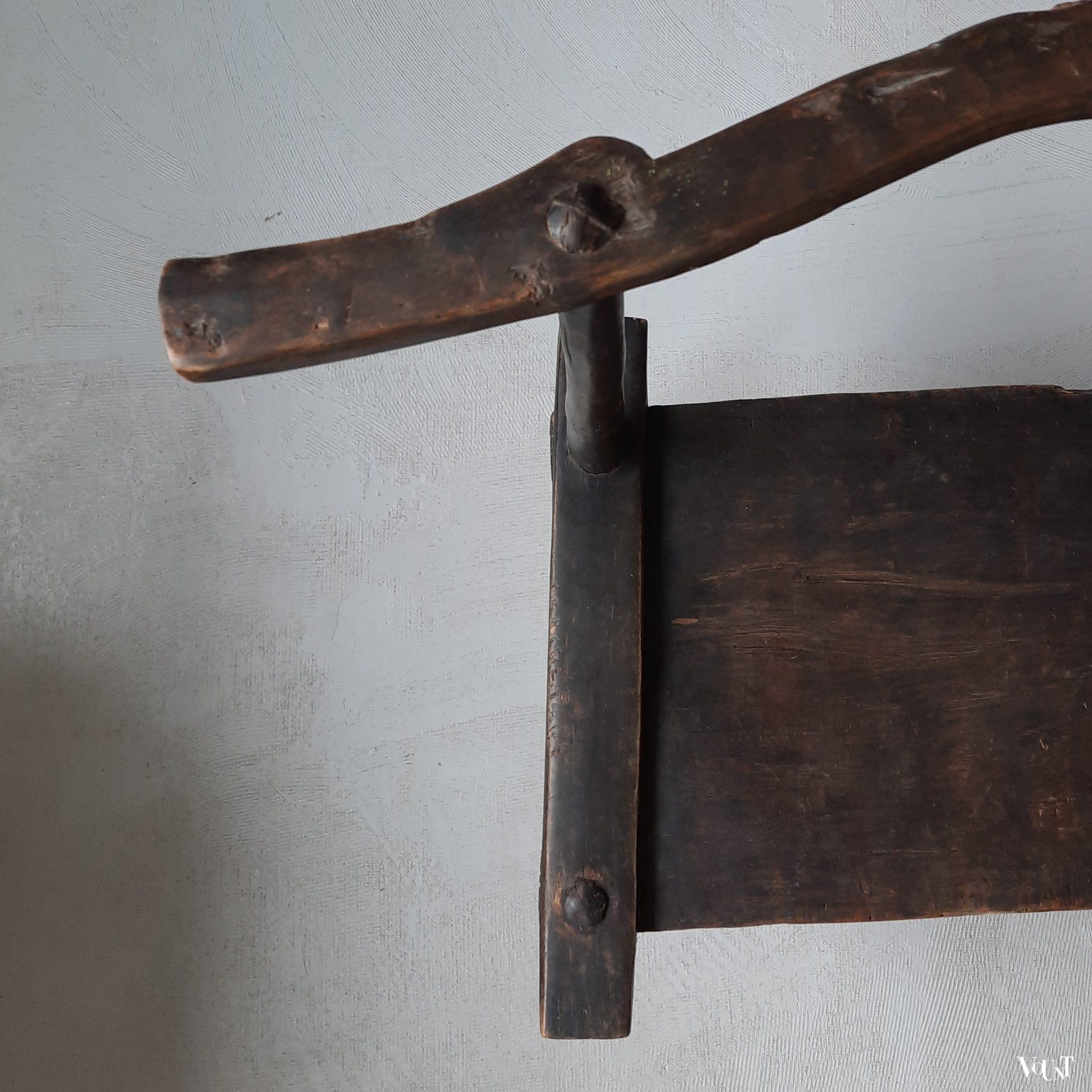 Baule stoeltje, Ivoorkust, 1e helft 20e eeuw