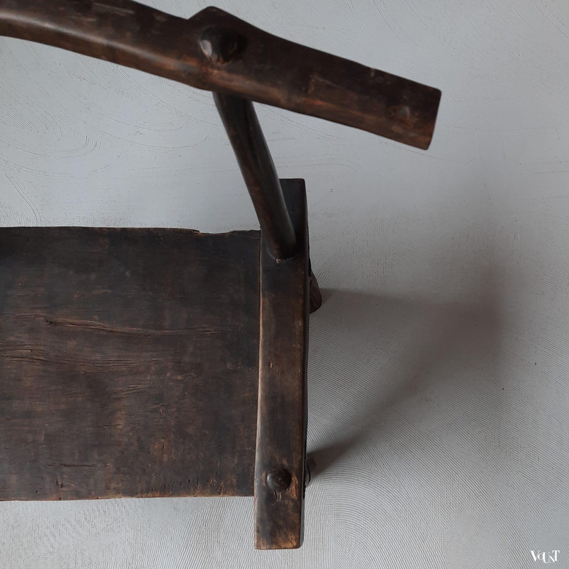 Baule stoeltje, Ivoorkust, 1e helft 20e eeuw