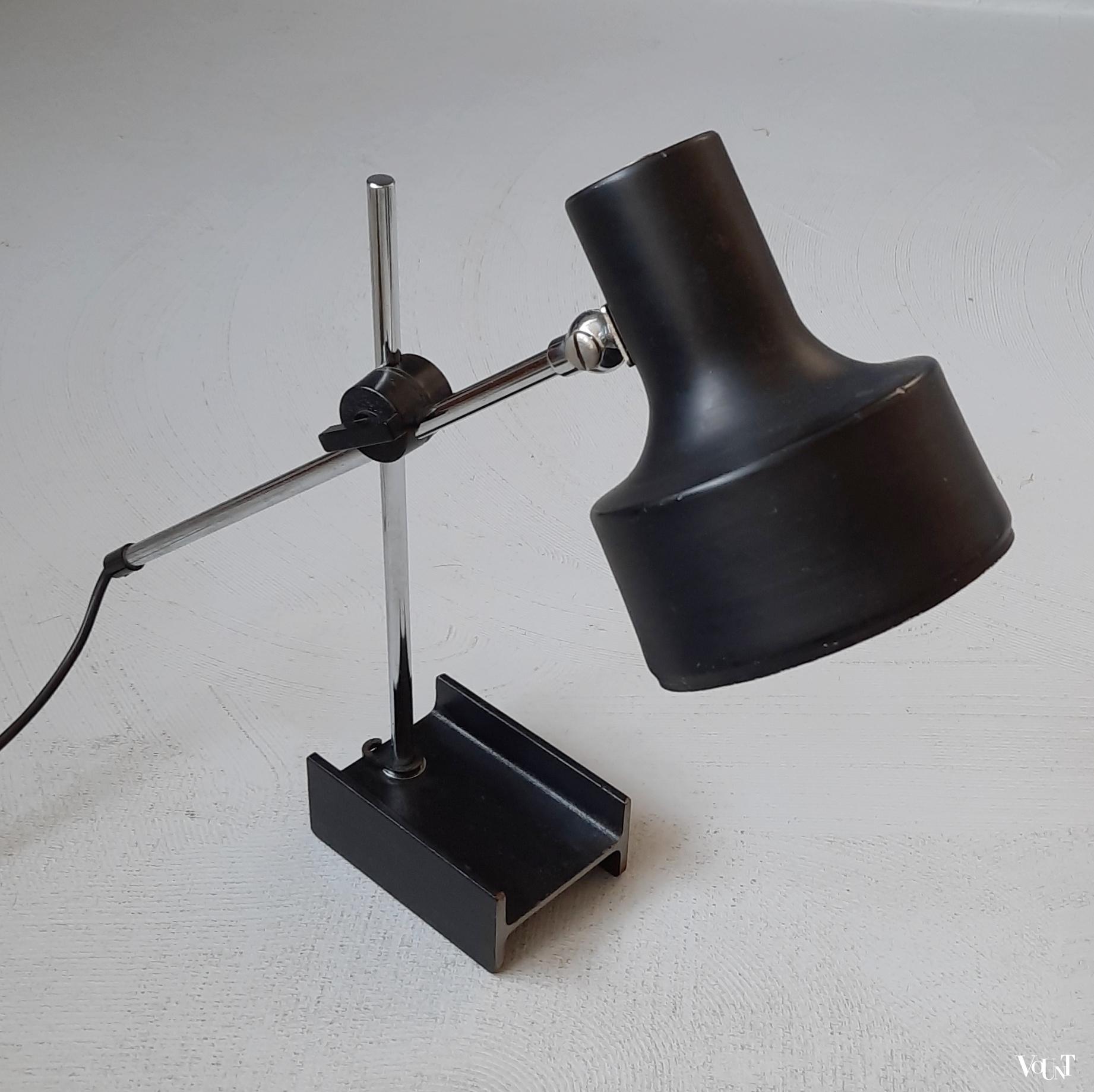 Set van 2 bureau- of tafellampjes, Anvia, jaren '60