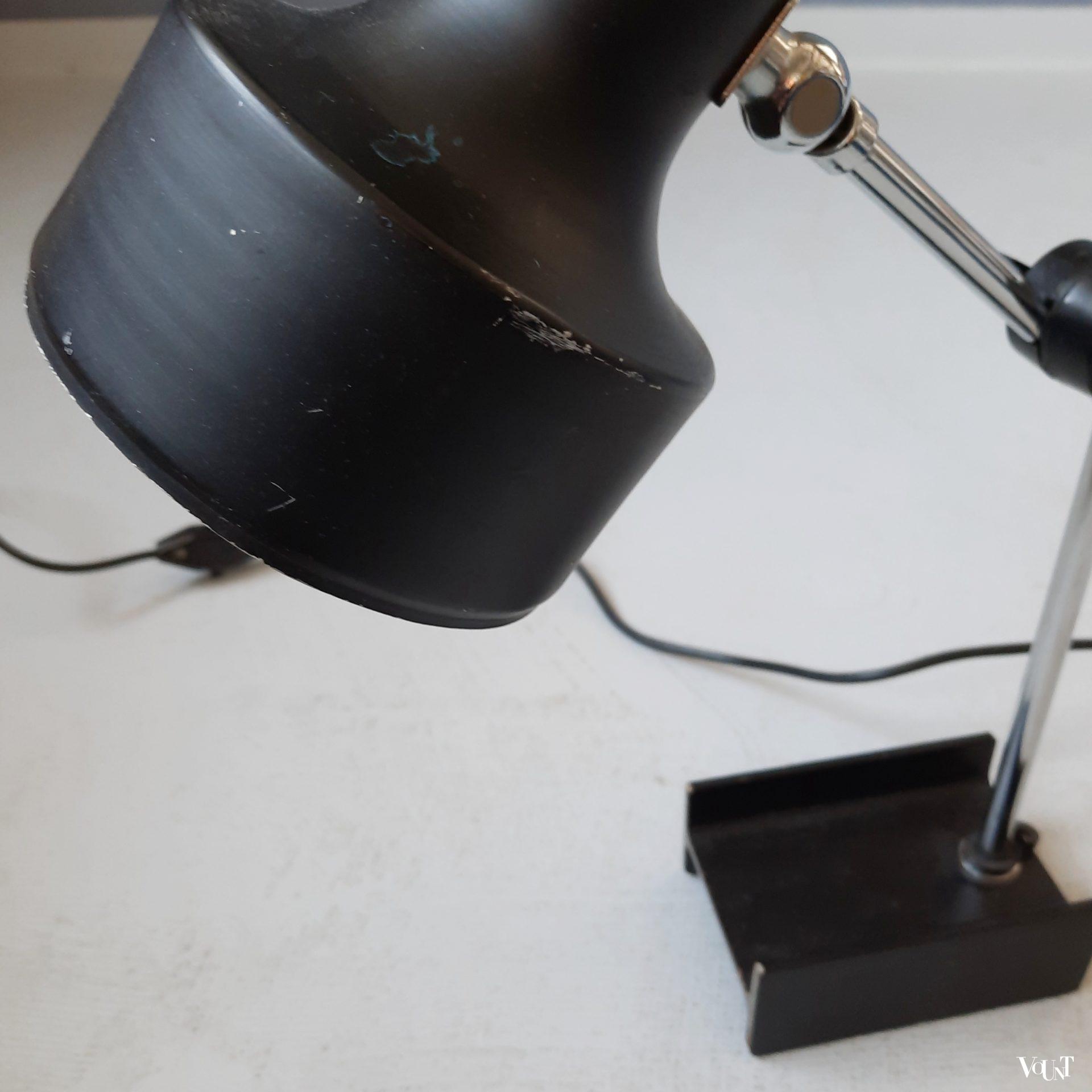 Set van 2 bureau- of tafellampjes, Anvia, jaren '60