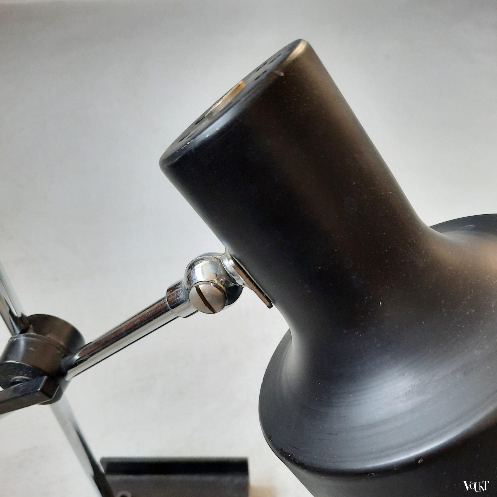 Set van 2 bureau- of tafellampjes, Anvia, jaren '60