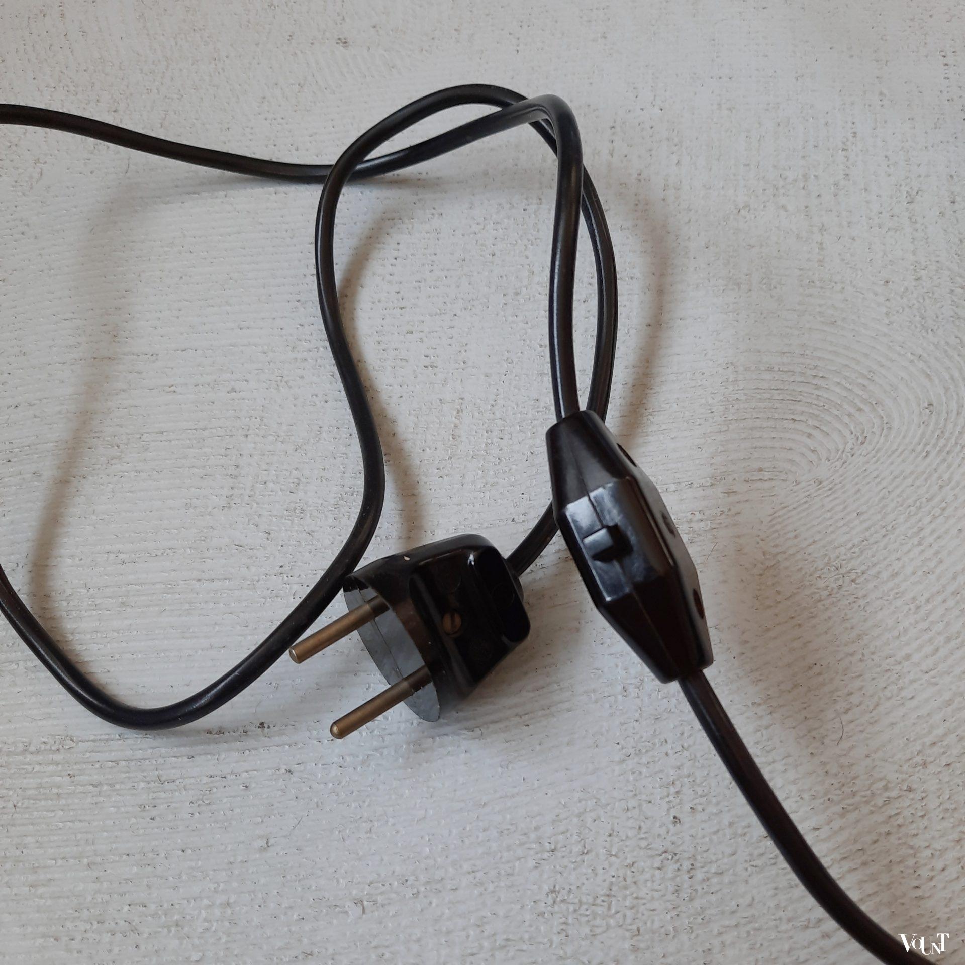 Set van 2 bureau- of tafellampjes, Anvia, jaren '60