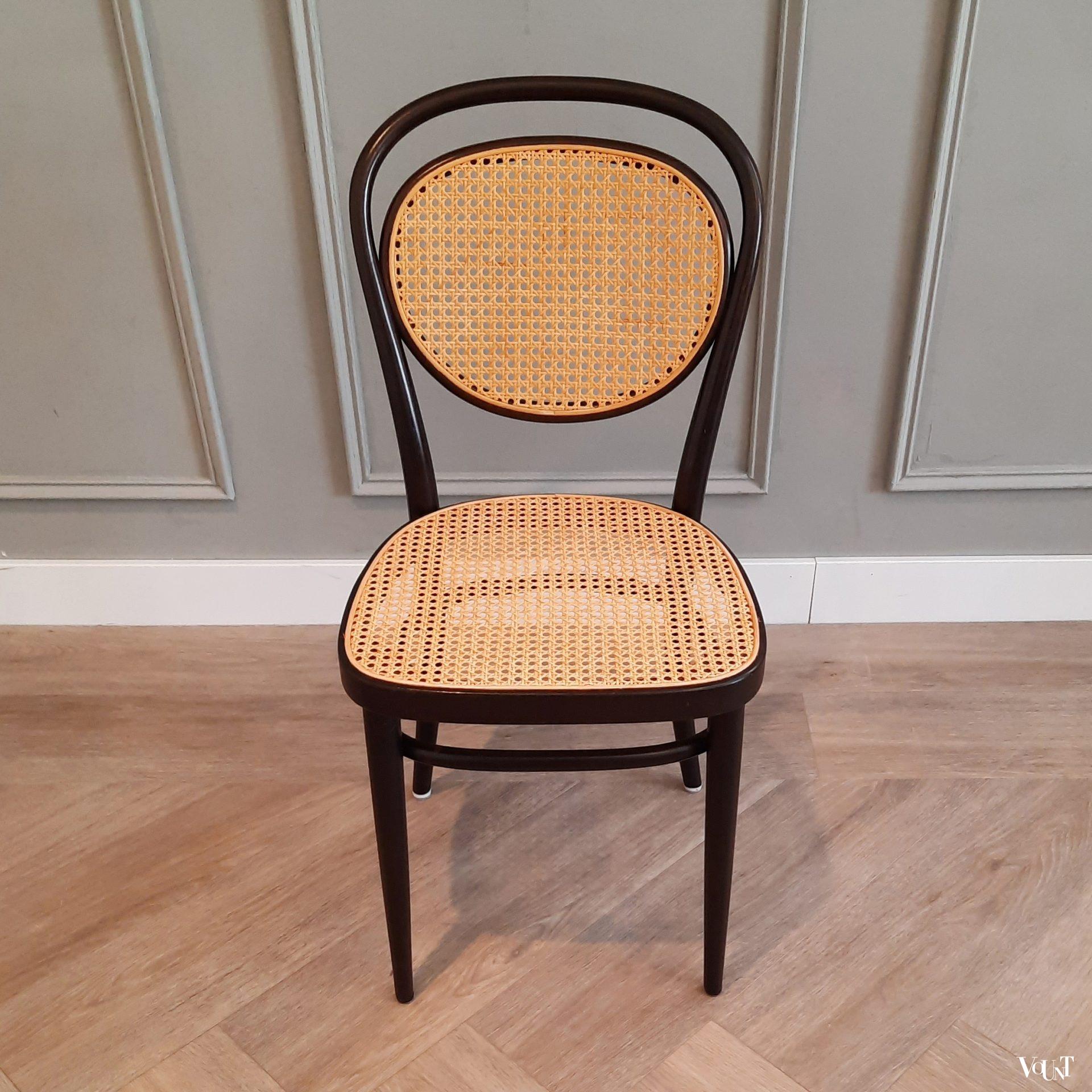 Stoel nr. 215 R, Thonet, jaren '80 (bruin)