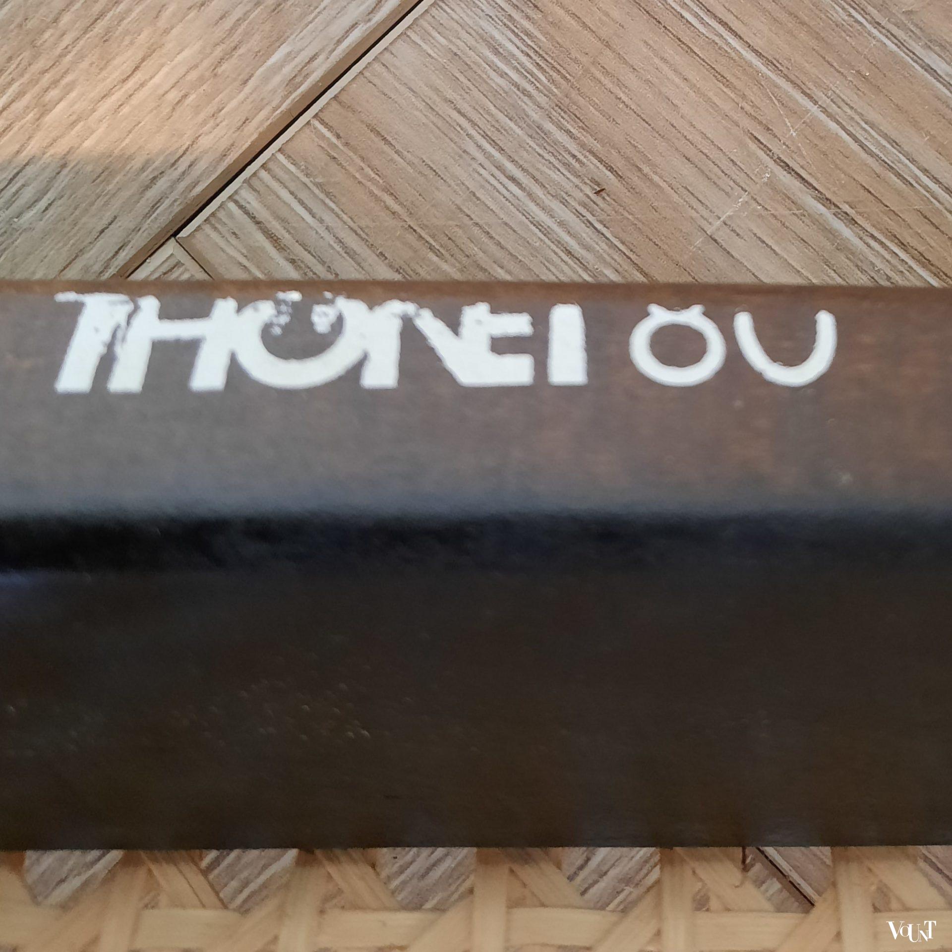 Stoel nr. 215 R, Thonet, jaren '80 (bruin)