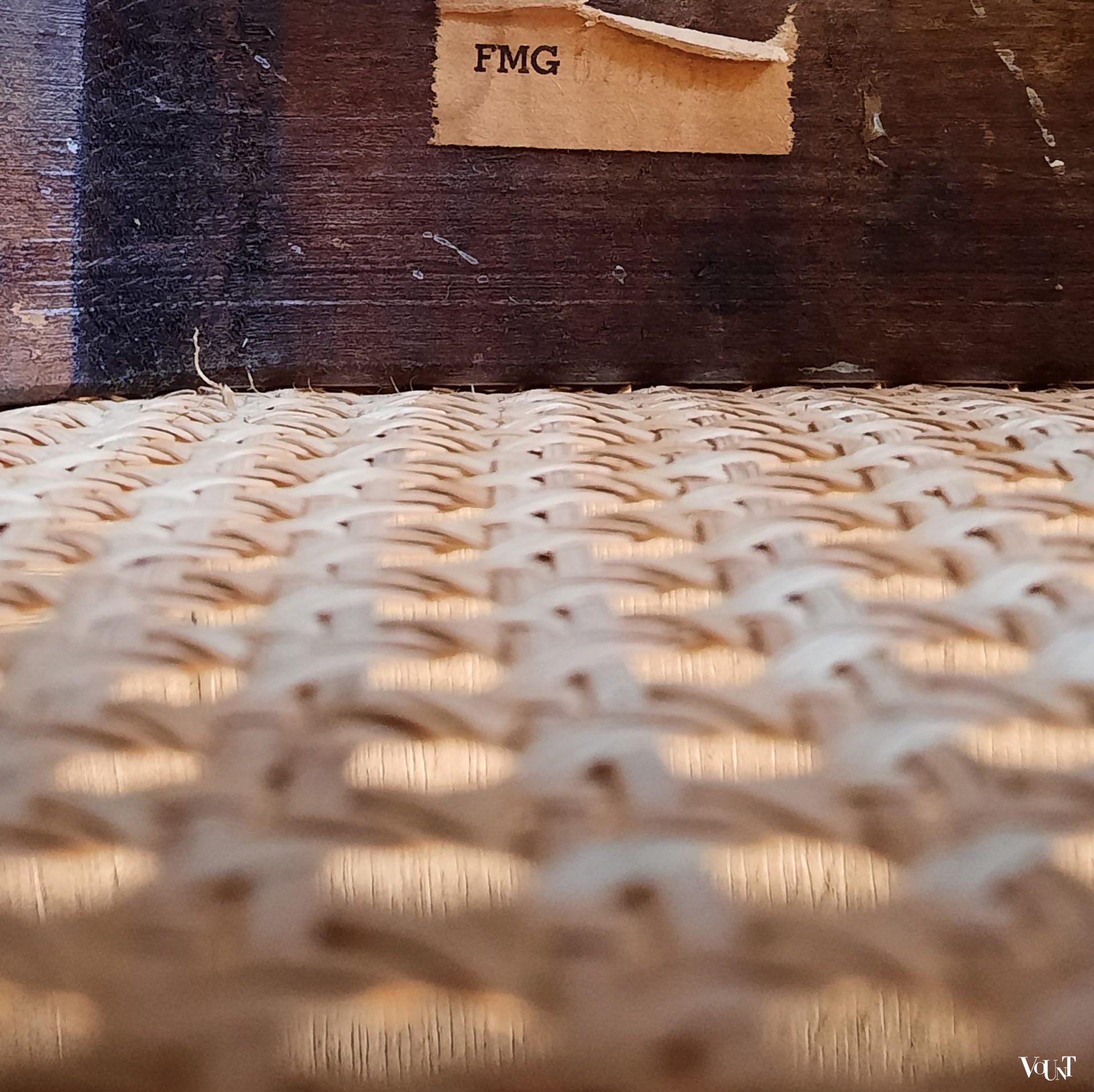 Set van 4 barkrukken nr. 811, Josef Hoffmann, FMG, jaren'60/'70