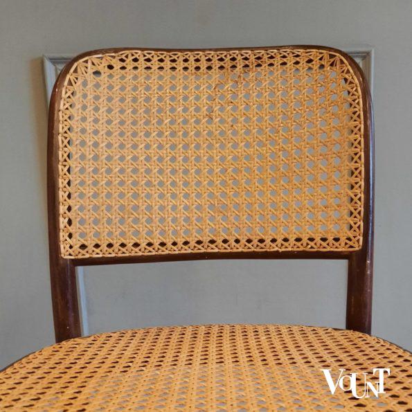 Set van 4 barkrukken nr. 811, Josef Hoffmann, FMG, jaren'60/'70