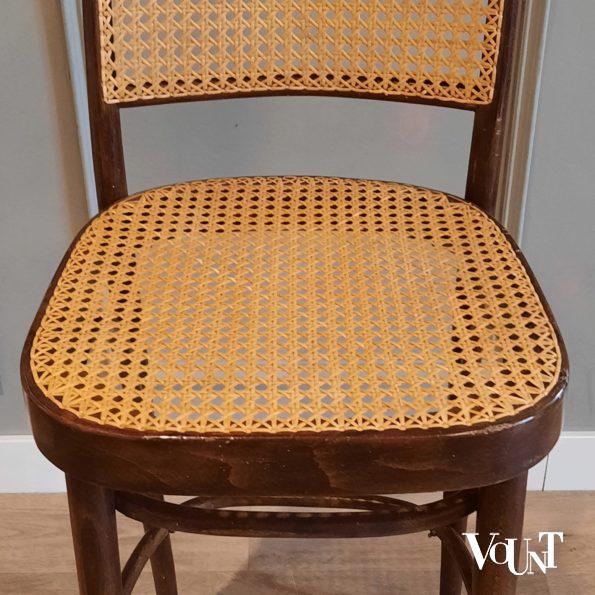 Set van 4 barkrukken nr. 811, Josef Hoffmann, FMG, jaren'60/'70