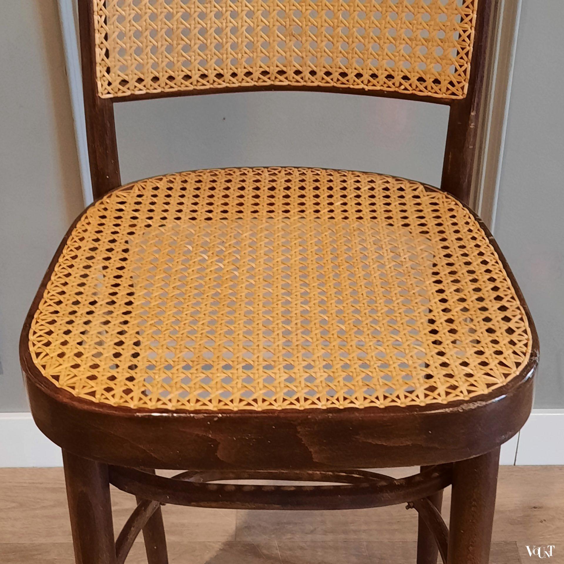 Set van 4 barkrukken nr. 811, Josef Hoffmann, FMG, jaren'60/'70