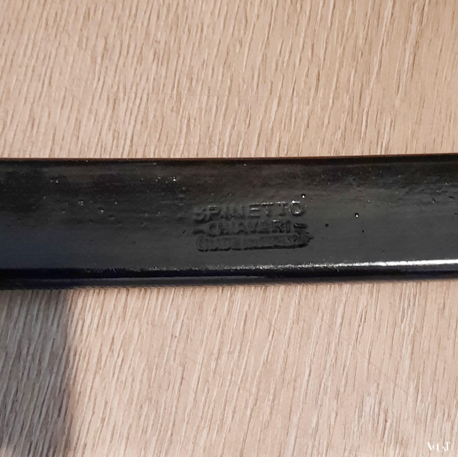 Set van 4 gemerkte Spinetto stoelen, Chiavari, Italië, jaren '50