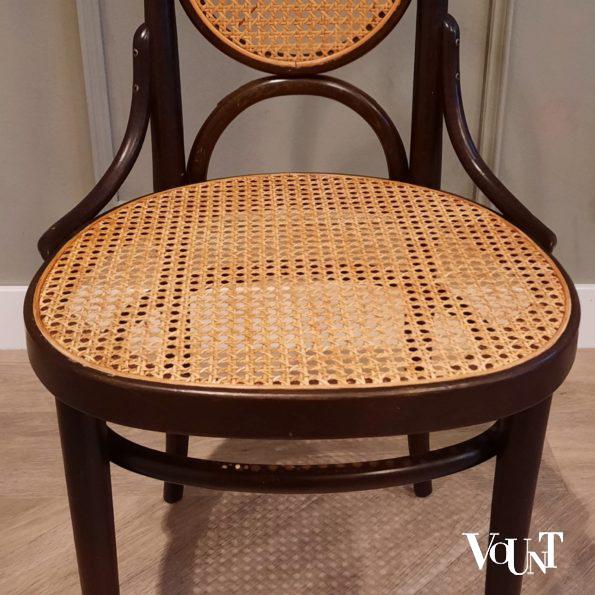 Set van 6 stoelen nr. 207 R, Thonet, jaren '70
