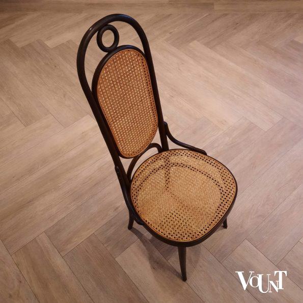 Set van 6 stoelen nr. 207 R, Thonet, jaren '70