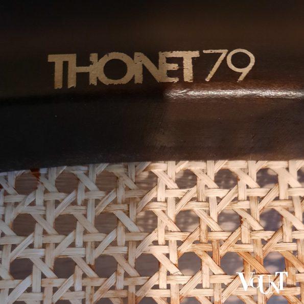 Set van 6 stoelen nr. 207 R, Thonet, jaren '70