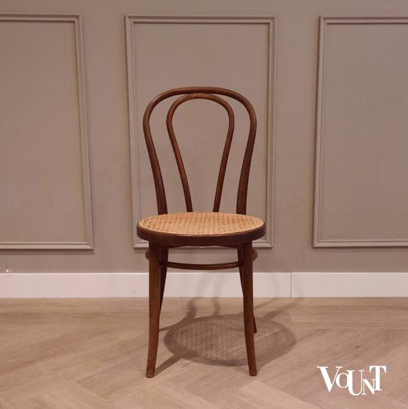 Set van 4 nr. 18 stoelen, Romania, jaren '60/'70
