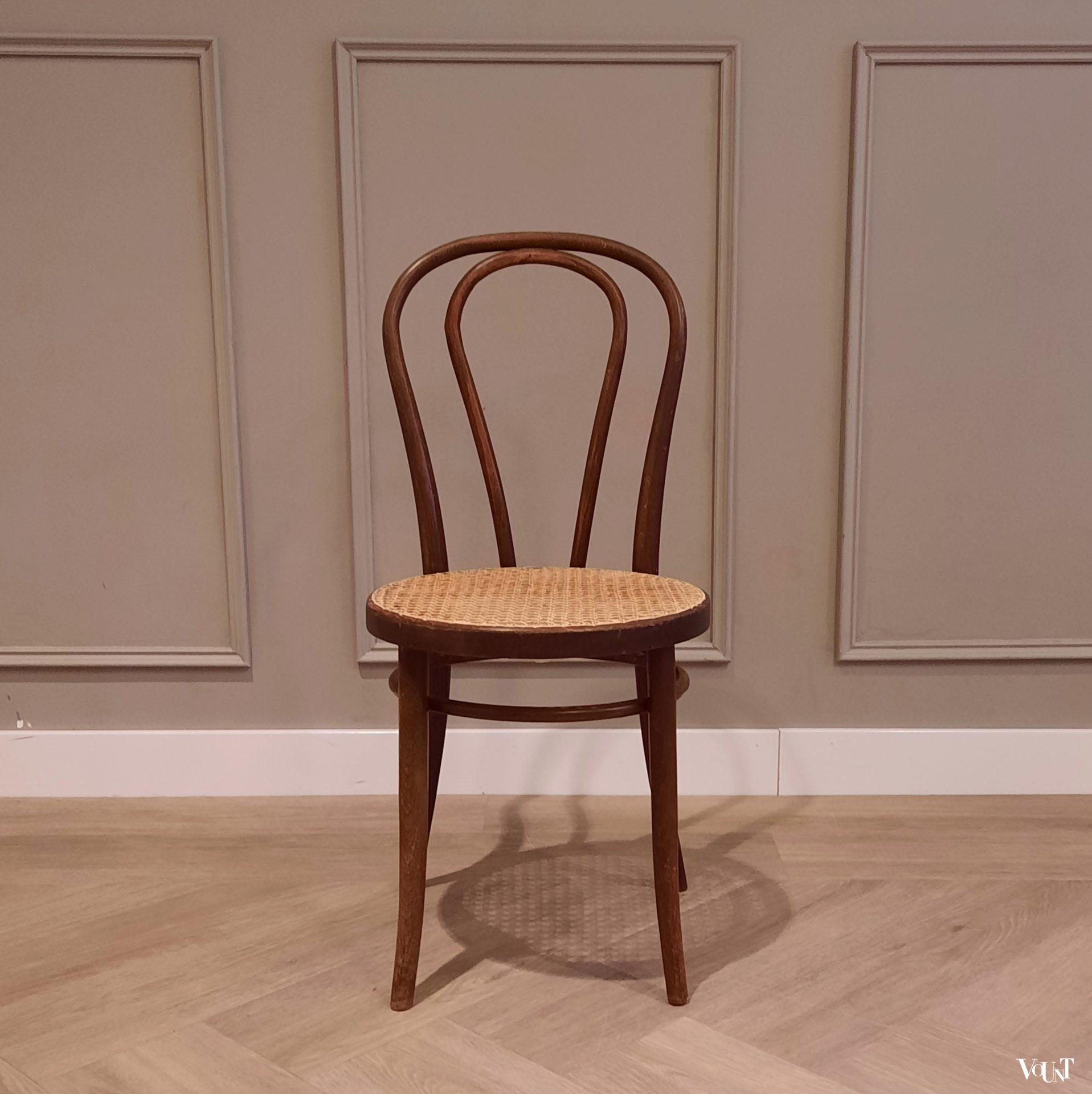 Set van 4 nr. 18 stoelen, Romania, jaren '60/'70