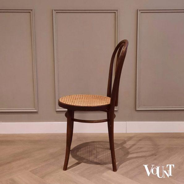 Set van 4 nr. 18 stoelen, Romania, jaren '60/'70