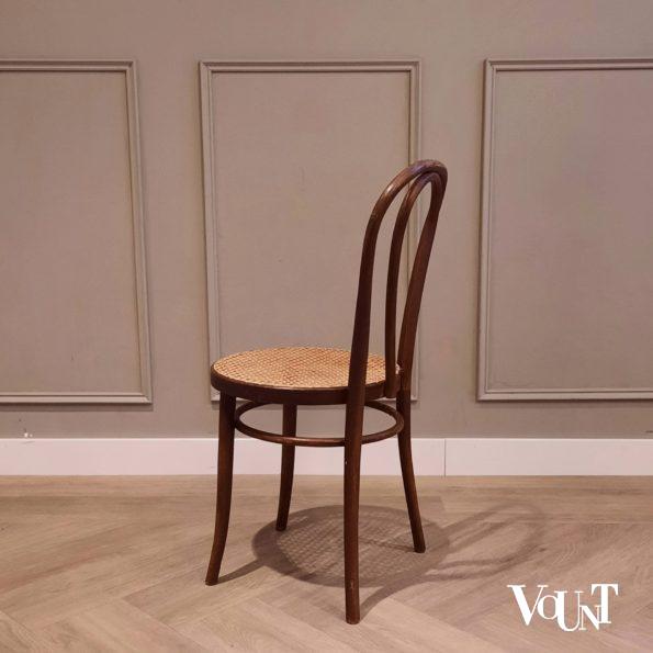 Set van 4 nr. 18 stoelen, Romania, jaren '60/'70