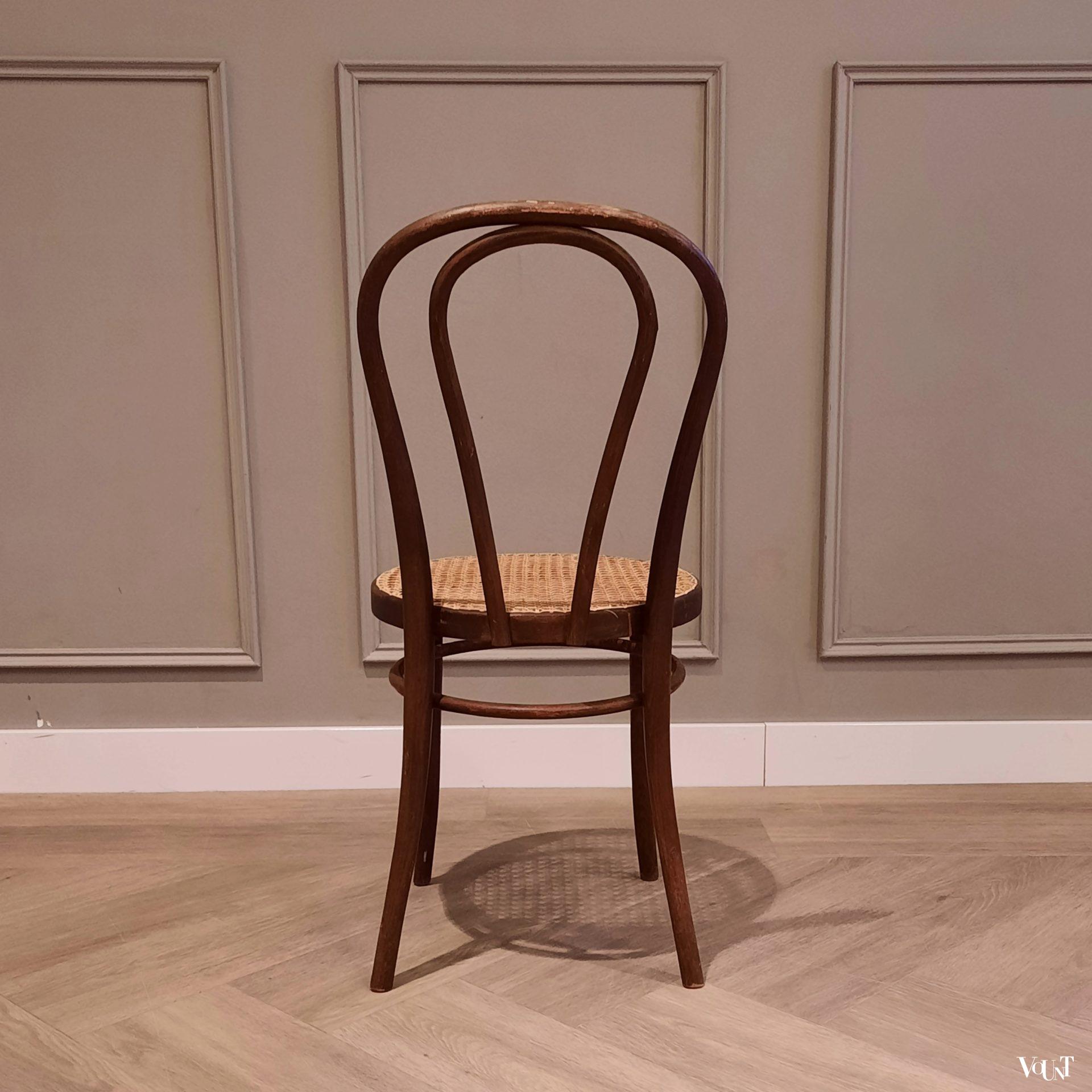 Set van 4 nr. 18 stoelen, Romania, jaren '60/'70