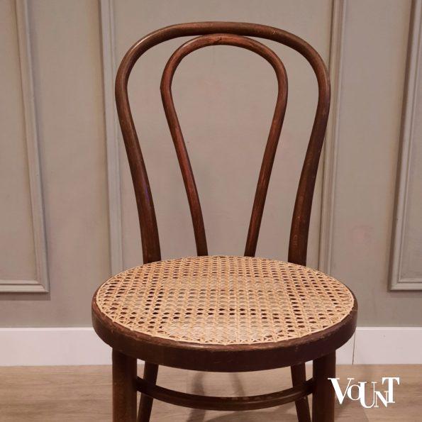 Set van 4 nr. 18 stoelen, Romania, jaren '60/'70