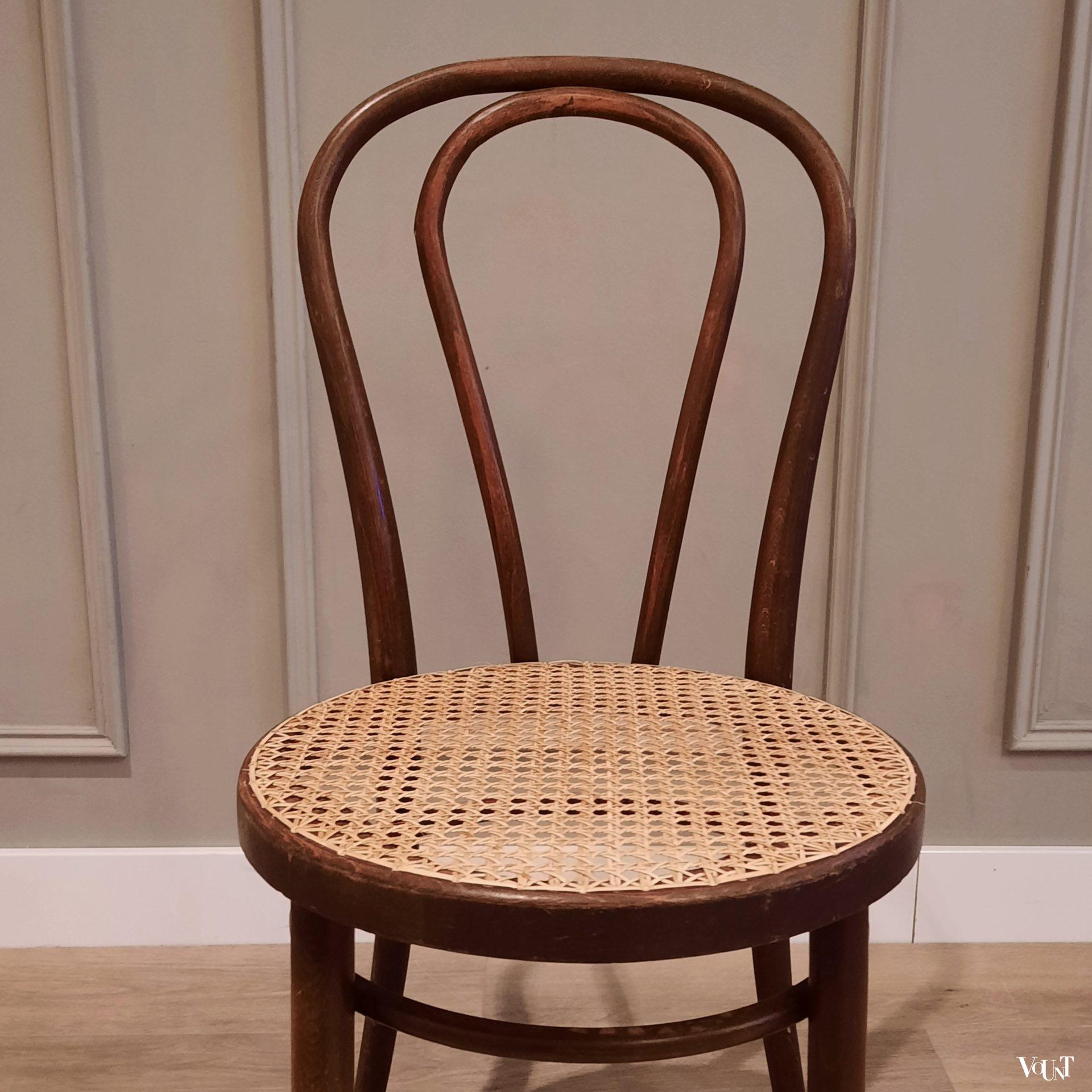 Set van 4 nr. 18 stoelen, Romania, jaren '60/'70