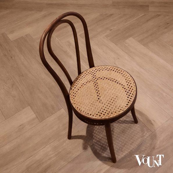 Set van 4 nr. 18 stoelen, Romania, jaren '60/'70