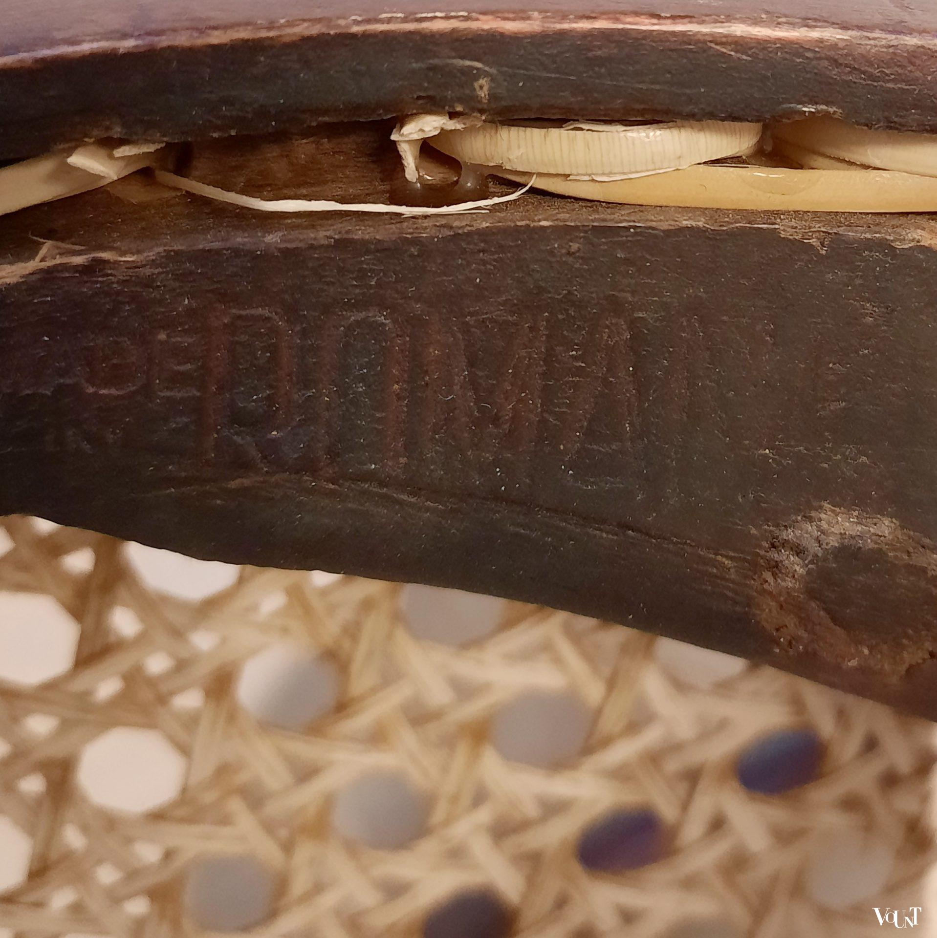 Set van 4 nr. 18 stoelen, Romania, jaren '60/'70