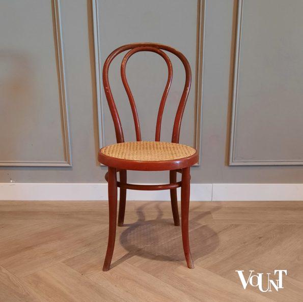 Set van 3 originele nr. 18 stoelen, Gebrüder Thonet, rond 1920