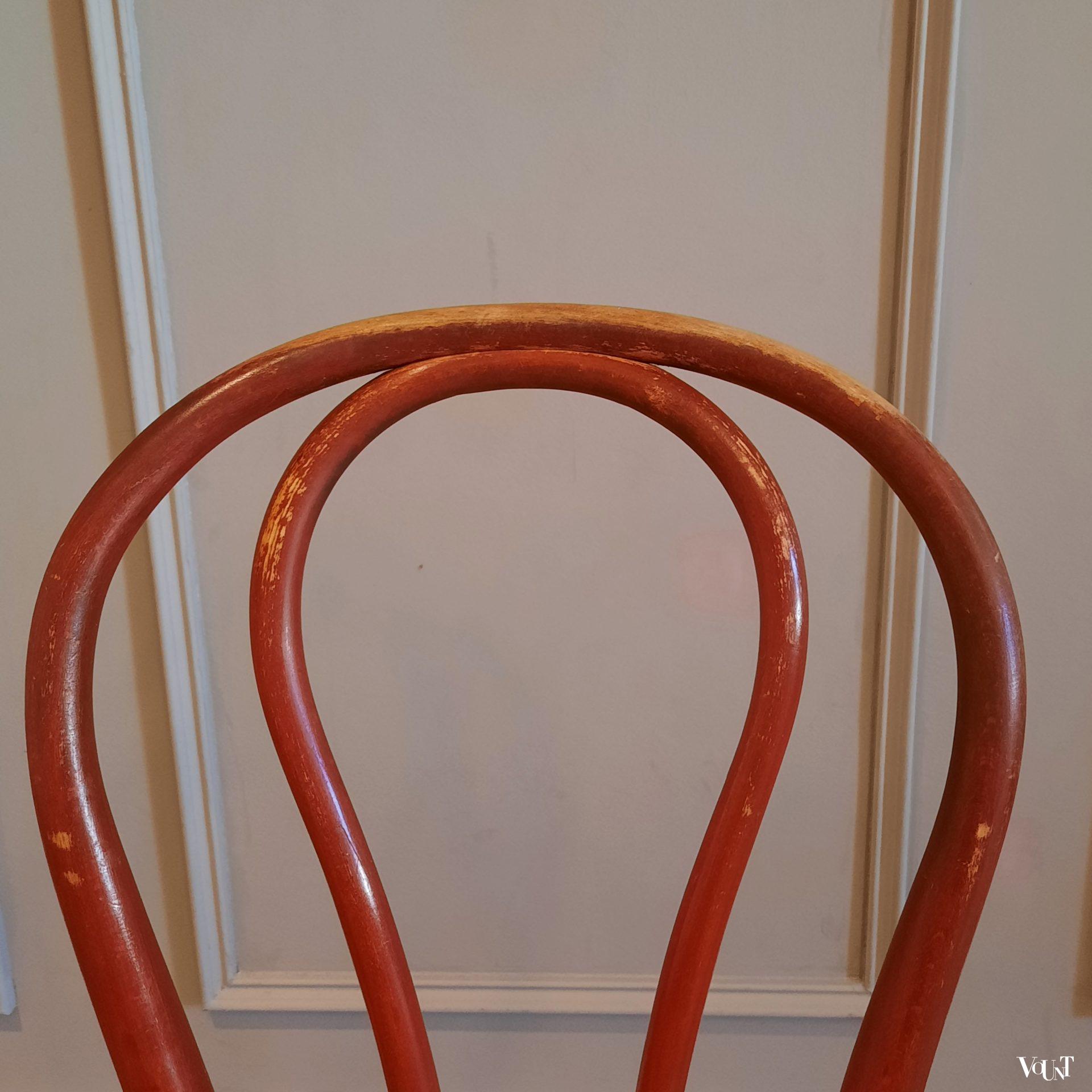 Set van 3 originele nr. 18 stoelen, Gebrüder Thonet, rond 1920