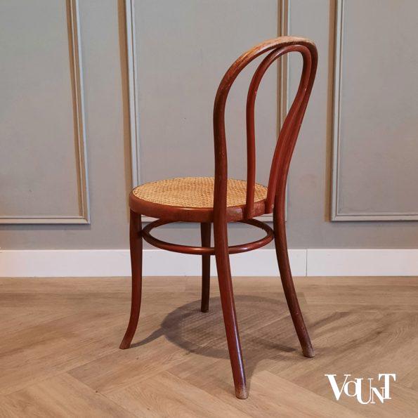 Set van 3 originele nr. 18 stoelen, Gebrüder Thonet, rond 1920