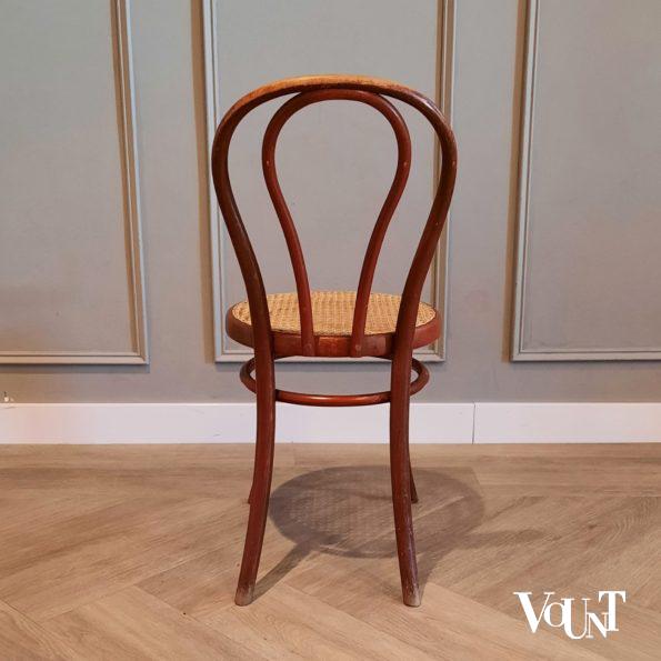 Set van 3 originele nr. 18 stoelen, Gebrüder Thonet, rond 1920