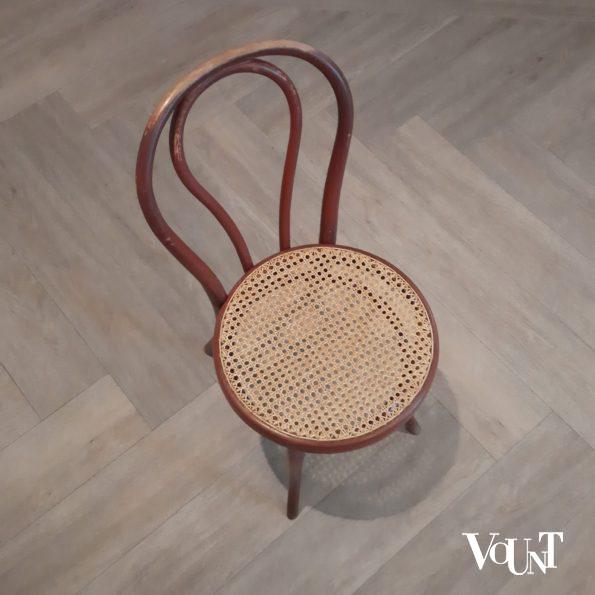 Set van 3 originele nr. 18 stoelen, Gebrüder Thonet, rond 1920