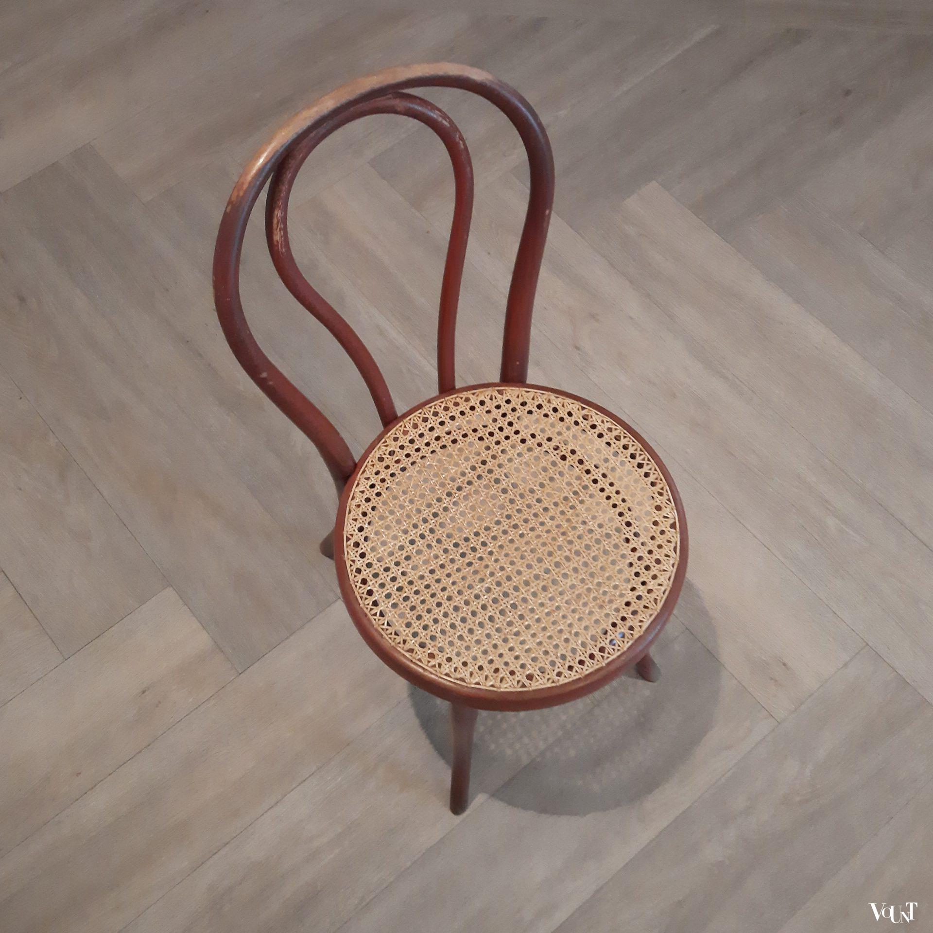 Set van 3 originele nr. 18 stoelen, Gebrüder Thonet, rond 1920