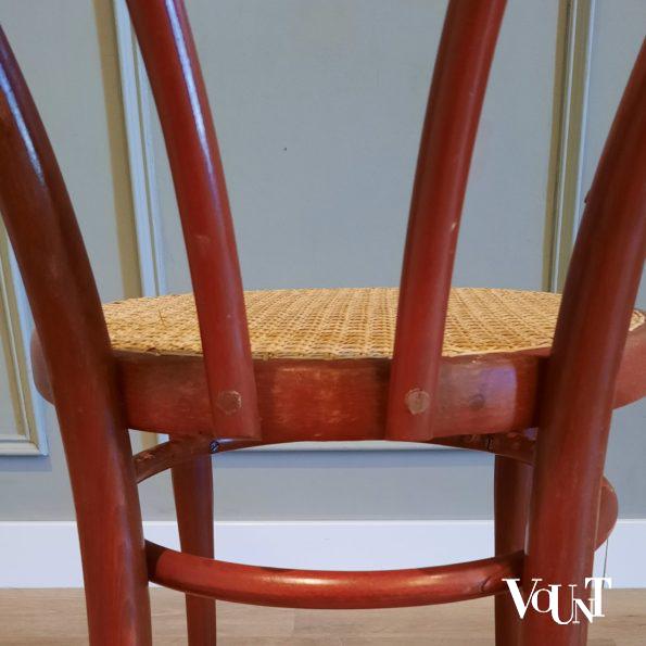 Set van 3 originele nr. 18 stoelen, Gebrüder Thonet, rond 1920
