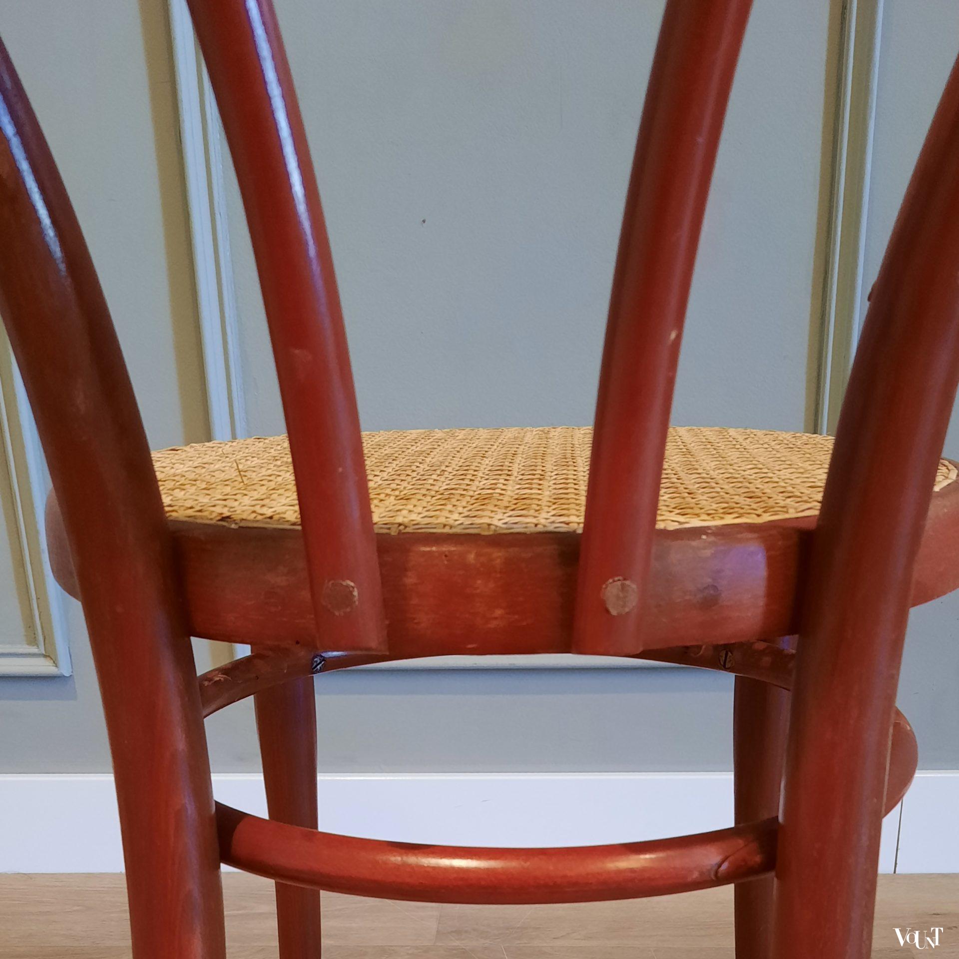 Set van 3 originele nr. 18 stoelen, Gebrüder Thonet, rond 1920